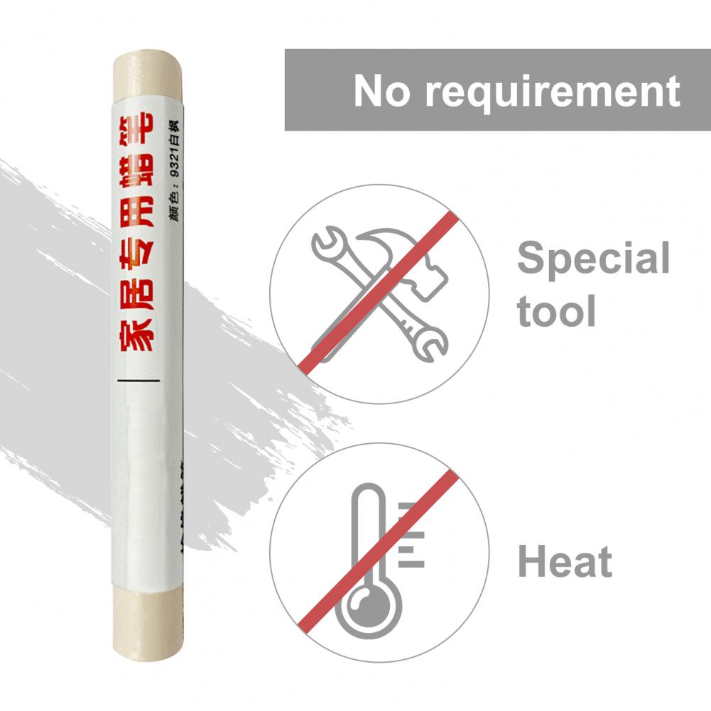Crayón de reparación de arañaz - Wood Filler Stick reseña y precio