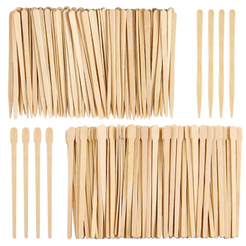 Palo de depilación de madera,  - Wood Filler Stick reseña y precio