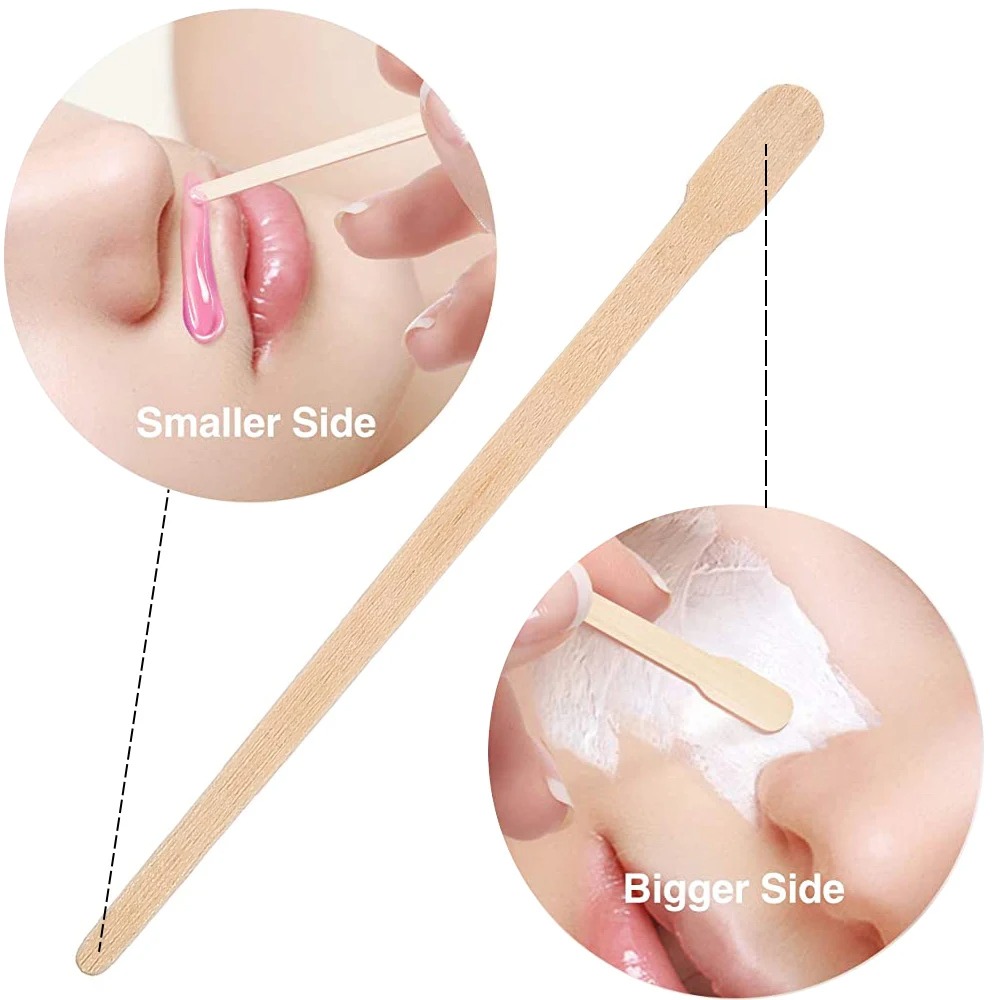 Palo de depilación de madera,  - Wood Filler Stick reseña y precio