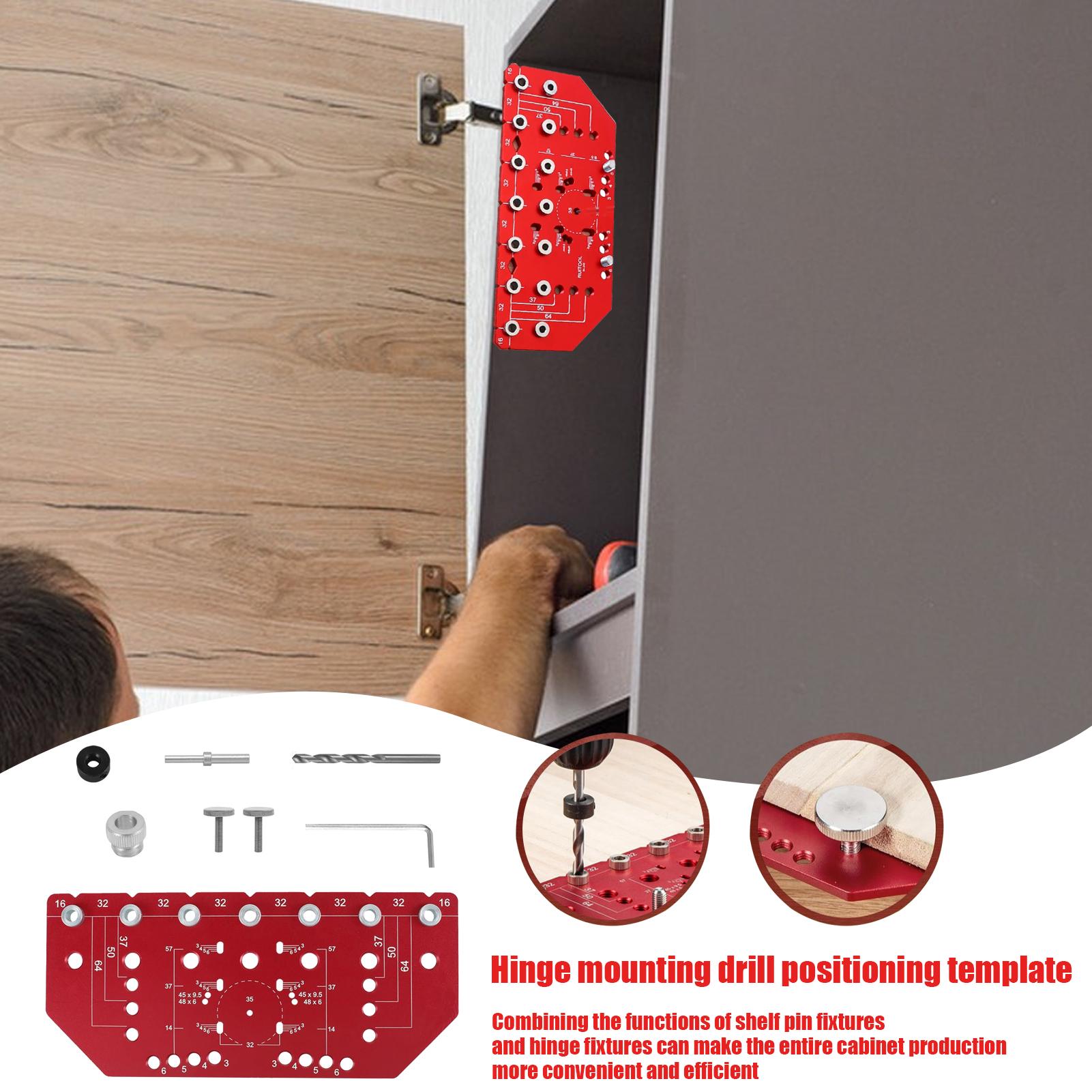 Bisagra de puerta de gabinete, - Home Improvement For Beginners reseña y precio
