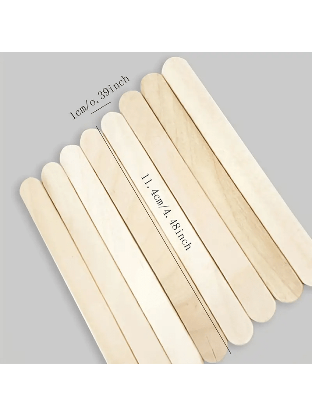 50/100/200 piezas de palitos d - Wood Filler Stick reseña y precio