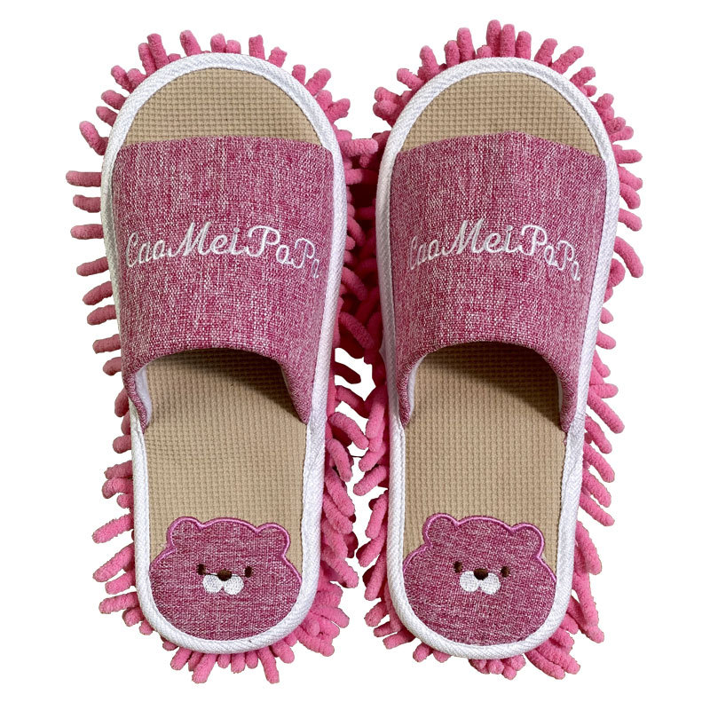 1 Par de Pantuflas de Microfib - Home Improvement Tim reseña y precio