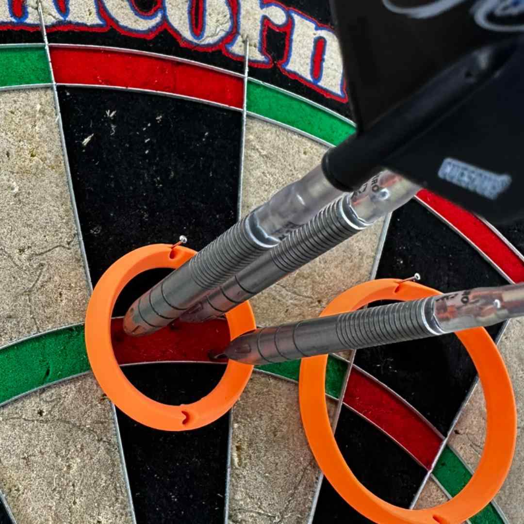 Anillo de práctica de dardos ( - Home Improvement For Beginners reseña y precio