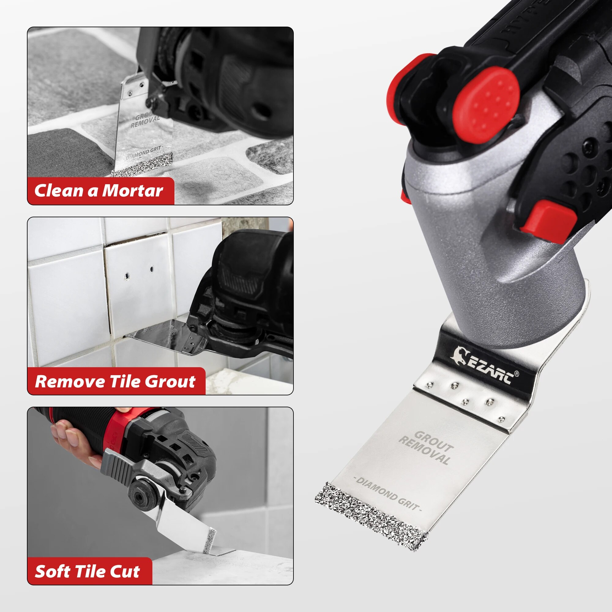 Cuchillas de sierra oscilantes - Grout Saw Removal reseña y precio