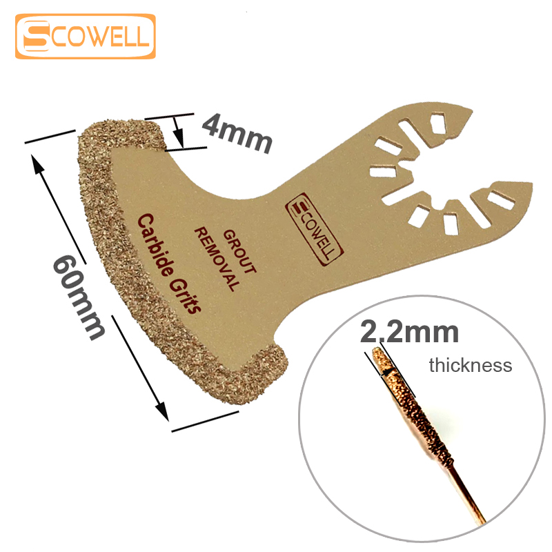 Hoja de sierra multiherramient - Grout Saw Removal reseña y precio