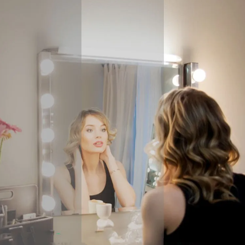 Espejo de Maquillaje LED con L - Home Improvement Show reseña y precio