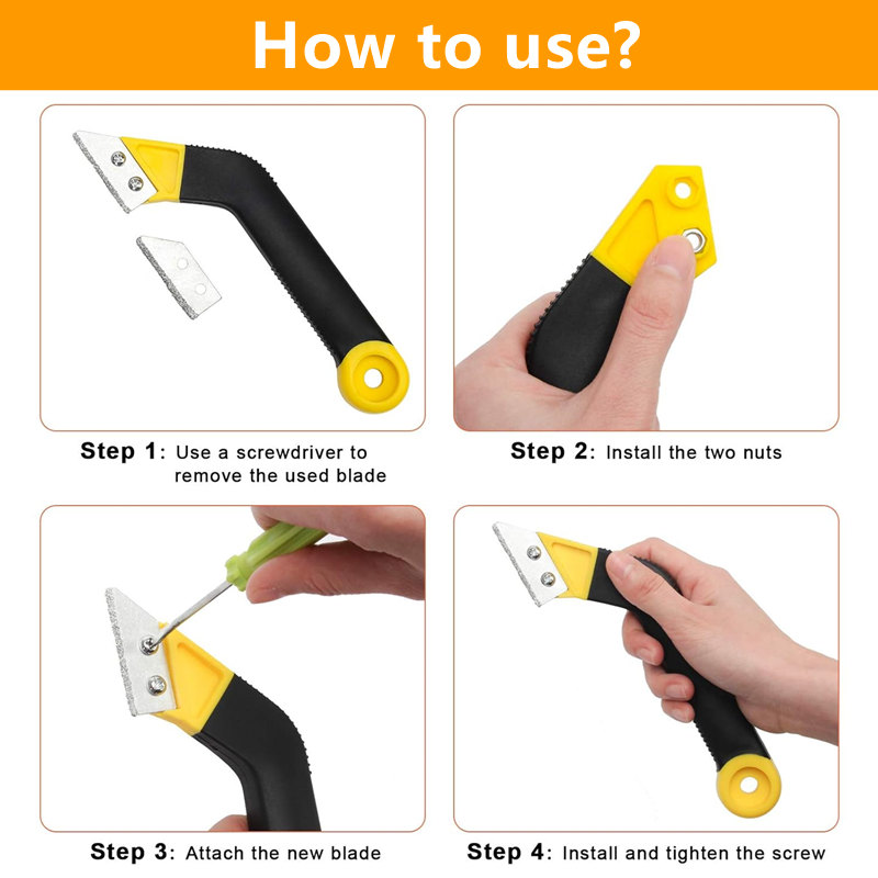 1 ud. Herramienta para remover - Grout Saw Removal reseña y precio