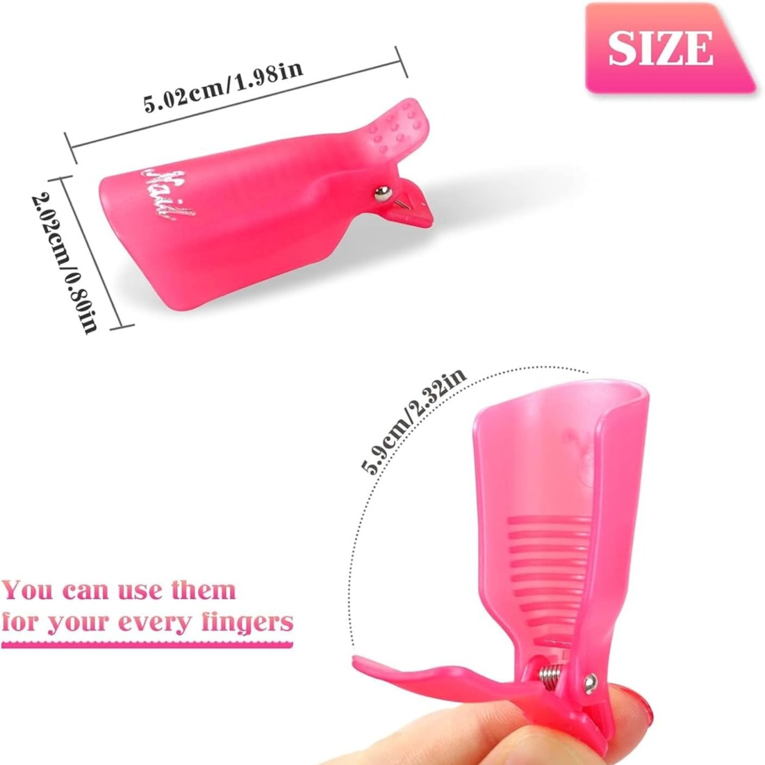 10 Clips para Remover Esmalte  - Home Improvement Tim reseña y precio