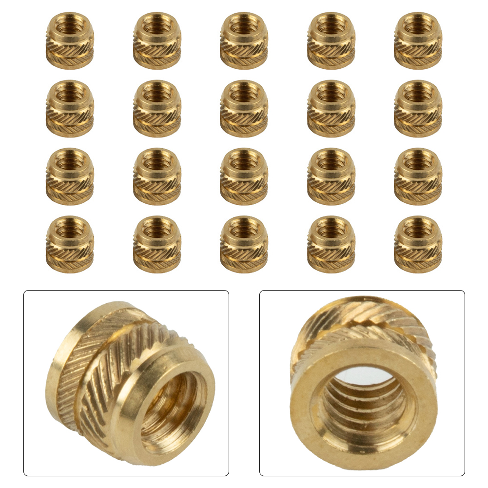 20 piezas tuercas de latón, ju - Home Improvement Services reseña y precio